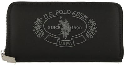 U.S. Polo Assn. Springfield - Portemonnee 19 cm (black)