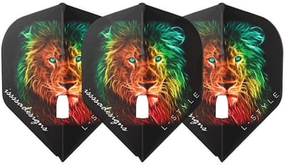 L-Style L1 Pro Dominik Grullich Black - Dart Flights