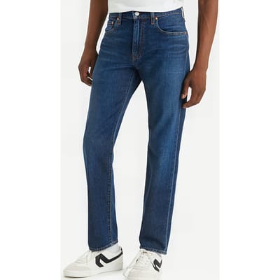 Levi's 502 Straight Jeans Blue Größe: W28L32 | Straight Jeans Outlet | Herren | Blau
