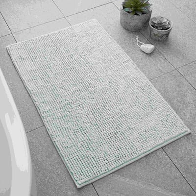 Bobble Badmat Eend Ei Blauw - Luxe Badaccessoire
