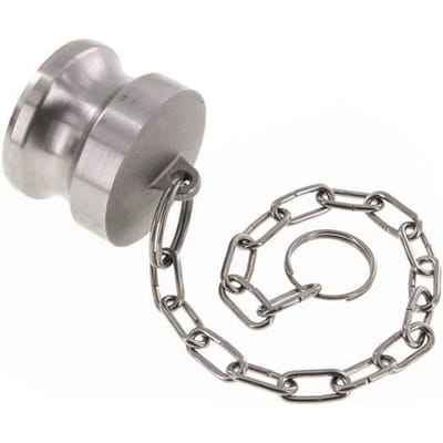 Camlock DN 40 (1 1/2'') Koppeling RvsPlug Type DP MIL-C-27487
