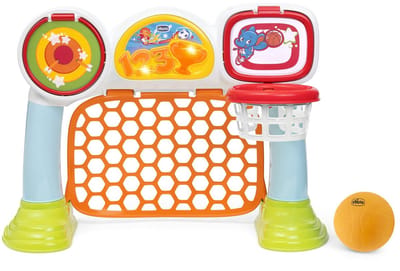 Chicco Multisportcompetitie - 3-in-1 Sport Speelset