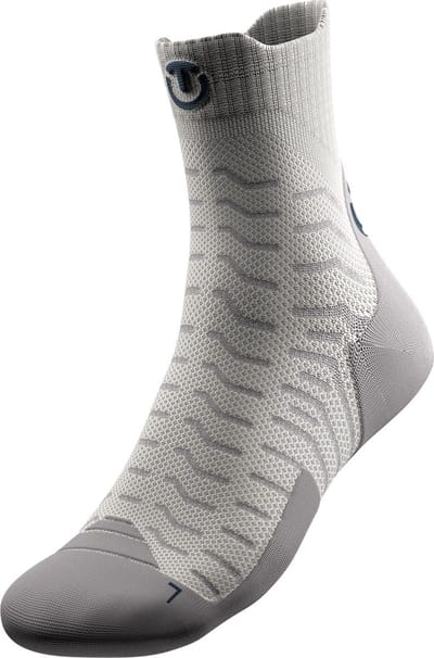 Therm-ic Trekking Temperate Crew wandelsokken - Lichtgrijs - Dames (35-36)