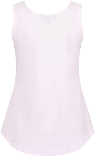 MI PIACE - Travel Top Kant Uni White 2129 - Maat : L