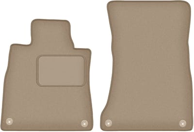 Wielganizator WLG-CARLUX - Automatten - Beige - Geschikt voor Mercedes S C217 Coupe