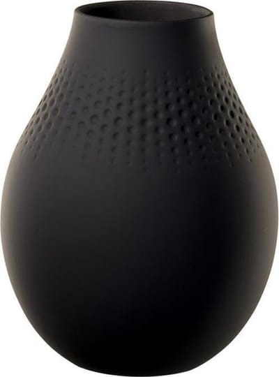 VILLEROY & BOCH - Collier - Vaas Perle No.2 20cm Zwart