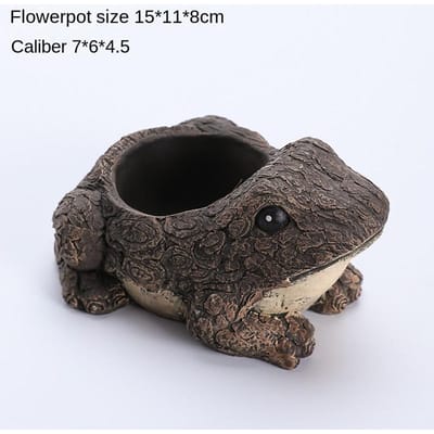 Cartoon Schattige Schildpad Dier Vlezige Bloempot Binnenplaats Tuin Balkon Woonkamer Slaapkamer Decoratie Kleine Potplanten