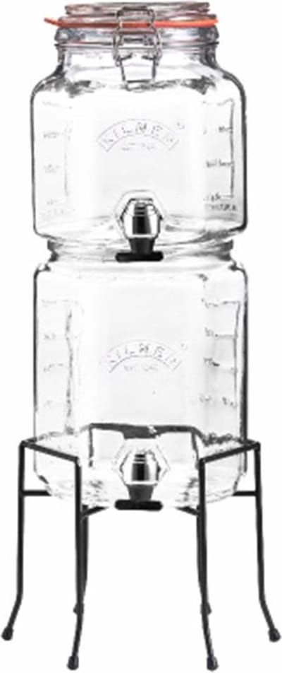 Kilner Stapelbare Drankdispenser - 2 & 3 liter - Glas