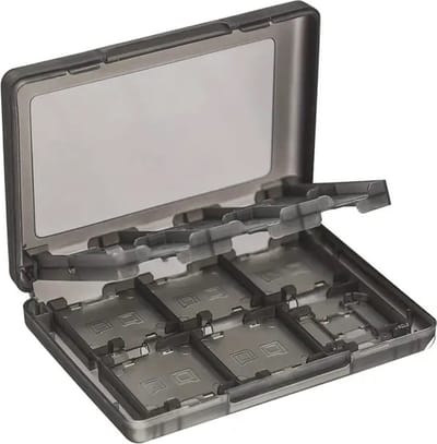 24 Slots Plastic Kaartbehuizing / Houder Geschikt Voor Nintendo Switch Kaarten I Spelkaarten Opbergdoos