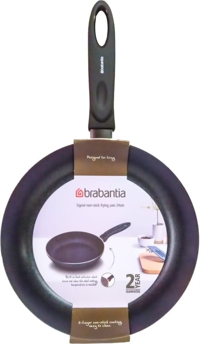 Brabantia Signal Antiaanbak Koekenpan - 24 cm