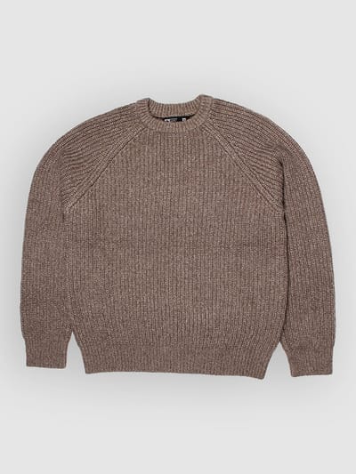 Salty Crew Harbor Fishermans Knit Gebreide Trui
