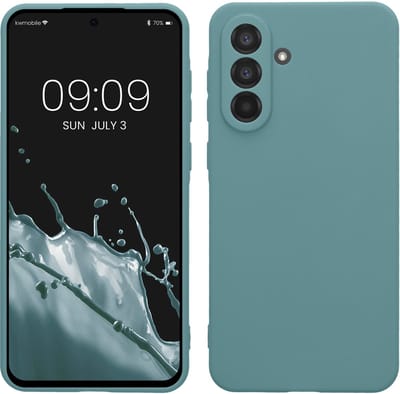 kwmobile telefoonhoesje geschikt voor Samsung Galaxy A56 5G - Hoesje voor smartphone - Precisie camera uitsnede - In Arctische nacht