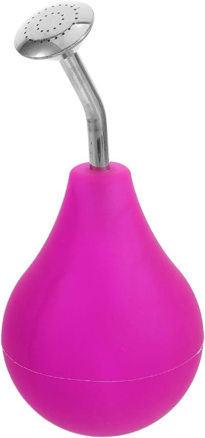 Kleine Gieter - Sproeier Planten - Planten Verzorgen - Lange Tuit - 20 cm - Paars