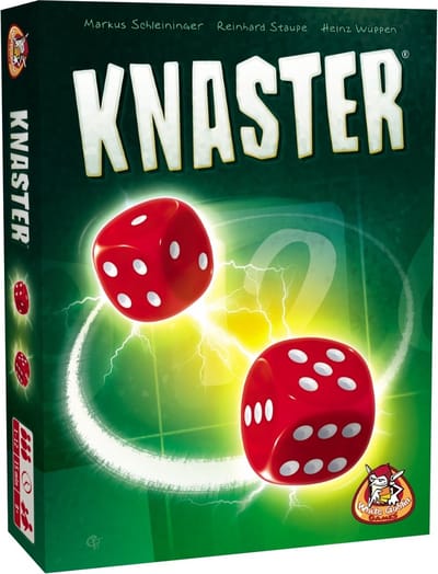 White Goblin Games - Knaster - Dobbelspel - 1 tot 15 spelers - Met een groep of solo - Roll & Write - Voor jong en oud