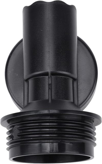 Lucht Deflatie Adapter - Spa T-connector - Zwembad Onderhoud - Snelsluiting Systeem - 9 x 6 x 6 cm - Wit