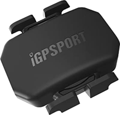 Snelheidssensor trapfrequentiesensor dual module Bluetooth en ANT+ met fietscompatibiliteit.