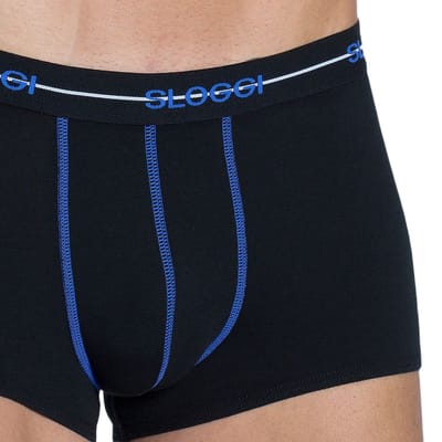 sloggi Heren retro short / pant 4 pack Start