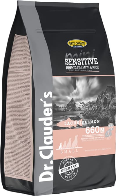 Dr. Clauder's Best Choice Mini Junior - Zalm & Rijst - 2 kg