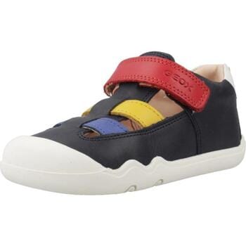 GEOX STEPPIEUP PEUTER Sneakers - MARINEBLAUW/MULTICOLOR - Maat 21