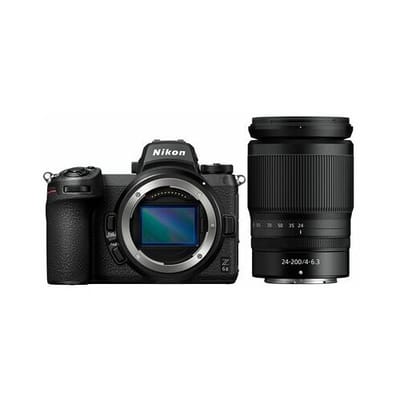 Nikon Z6 II + Nikkor Z 24-200 mm f/4.0-6.3 VR