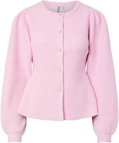 Pieces gebreid vest PCSILLY PUFF