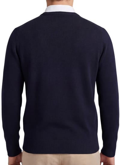 William Lockie trui donkerblauw