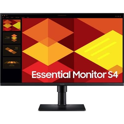Samsung Essential Monitor S4 LS27D406GAU LCD-monitor Energielabel C (A - G) 68.6 cm (27 inch) 1920 x 1080 Pixel 16:9 5 ms DisplayPort, HDMI,