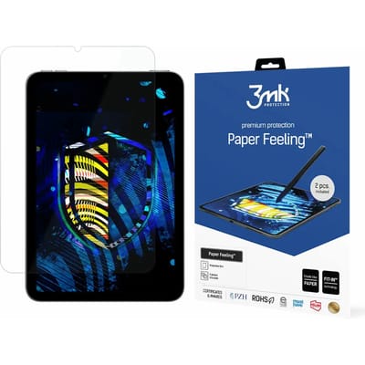 Hybride glas 3MK Apple iPad Mini 2021 Paper Feeling™