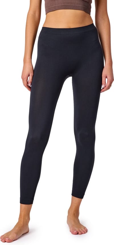 Ladeheid Dames Thermobroek - Sport - Lang - Sporbroek - Polyamide - LA-LA40-261-TMPW - Zwart - S