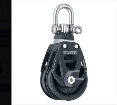 Harken 6269 2-schijfs 60mm Element blok