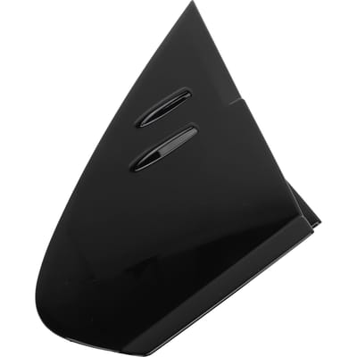 Cache de garniture de garde-boue avant Cache décoratif de garde-boue Noir pour Prius 2016 à 2021 Droit