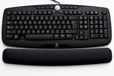 Digitus toetsenbord pols steun (keyboard wrist rest) Gel let op; het gaat alleen om de GEL polssteun