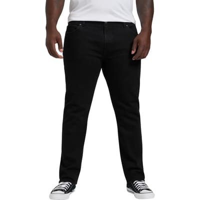 Lee Heren Jeans Broeken STRAIGHT FIT MVP regular/straight Fit Zwart 31W / 30L Volwassenen