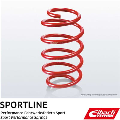 Ophangveer enkele veer Sportline EIBACH F21-20-001-02-HA