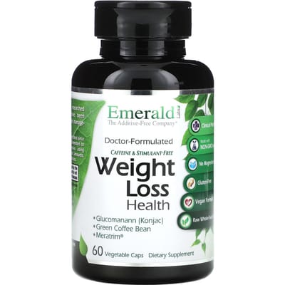 Emerald Laboratories, Perte de poids Santé, 60 gélules végétales