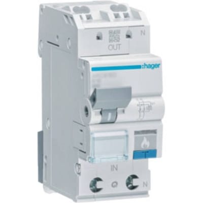 Hager ARC916D Brandbeveiligingsschakelaar 2-polig 16 A 230 V 1 stuk(s)