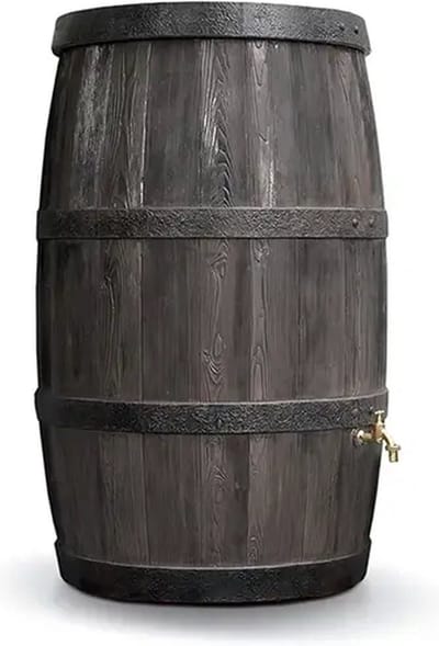 Burgund-umber regenton 500l