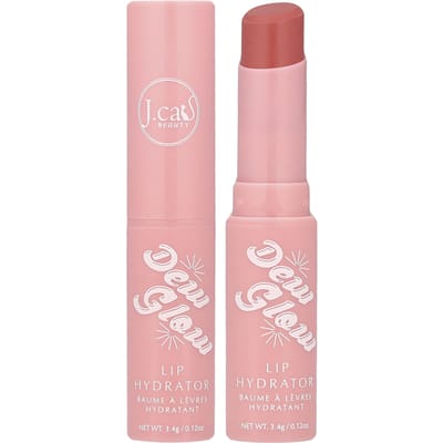 J.Cat Beauty, Dew Glow, Lip Hydrator, DLB107 Melting Your Heart, 3.4g (0,12 oz) beige