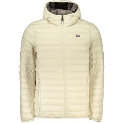 Noorwegen 1963 Beigen Polyamide Herenjas