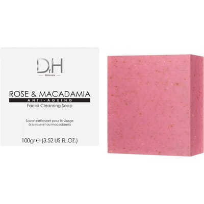 Dr H Anti-Aging Reinigingsbar Roos Hydraterend & Verzachtend Dr H Anti-Aging Reinigingsbar Roos Hydraterend & Verzachtend