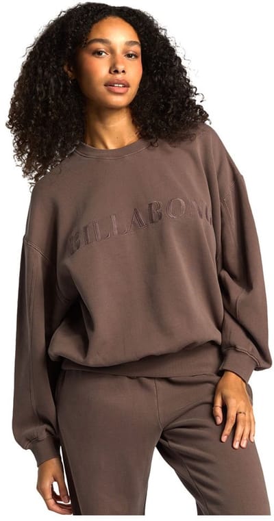 Billabong Palmin Kendal Sweatshirt Bruin XS Vrouw