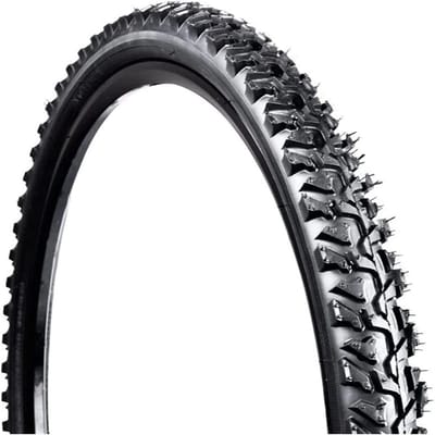 Fietsbanden Mountainbike - Fietsonderdelen - Comfortabel Fietsen - Goede Grip - 26x1.95 - Zwart