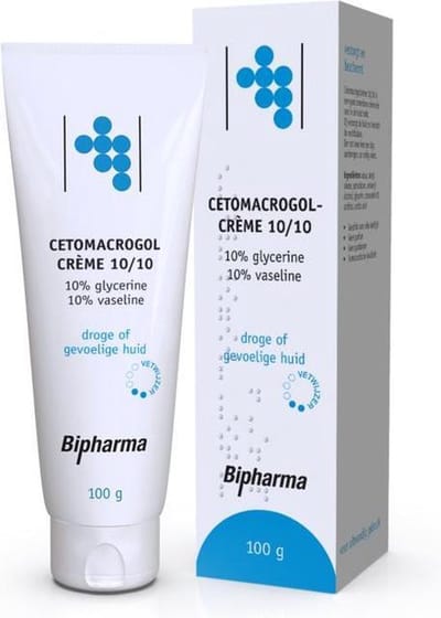 Bipharma Cetomacrogol creme 10/10 100 Gram