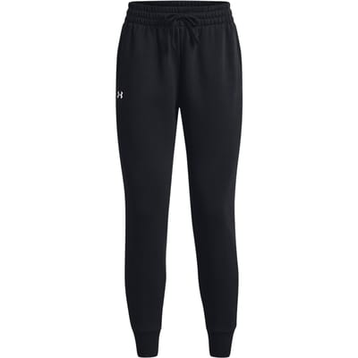 Under Armour Rival taps toelopende joggingbroek voor dames (Zwart)