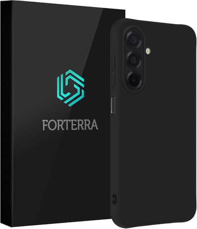 Hoesje Geschikt voor Samsung Galaxy A17 - Sterk & Shockproof - Siliconen Case - Hoes Cover - Zwart