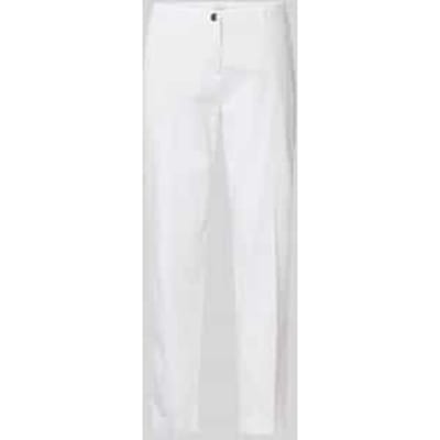 Brax Dames Chino  Style MARON S WHITE, wit, maat 36