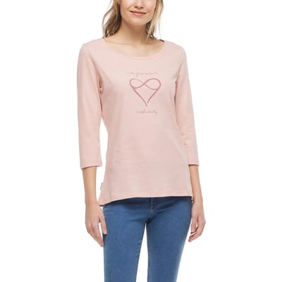 Dames-T-shirt met lange mouwen Ragwear Lorah Remake