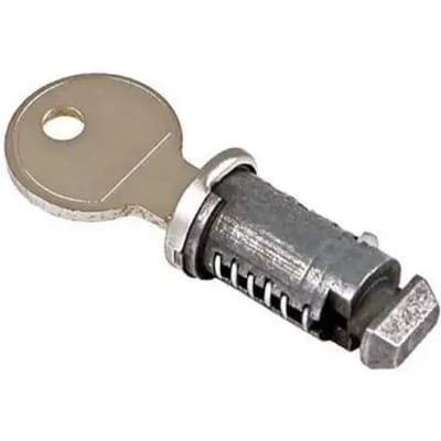 Thule N030 Slot Met Sleutel Zilver