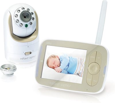 Video Babyfoon met Camera en Audio - Hack-Proof, Nachtzicht en Tweerichtingsgesprek