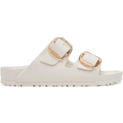 Birkenstock Slipper Arizona Big Buckle EVA 1029651 Eggshell Offwhite Smal